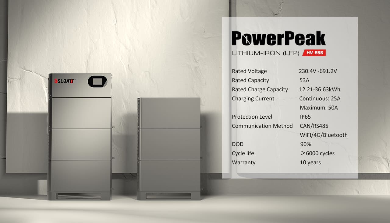 BSLBATT launch the third star of the Ultra Slim series - High Voltage Residential Battery