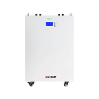 Solar Wall Battery 48V Powerwall 5kWh 7kWh 10kWh 15kWh 20kWh Battery Bank Support OEM
