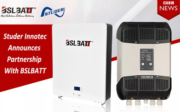 BSLBATT Batteries are Now Compatible with STUDER INNOTEC Inverters