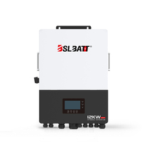 12kW On/Grid Hybrid Battery Inverter Solar 48V DC Split Phase