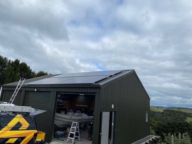 BSLBATT Solar Wall Battery Rescues Beach Huts from the Darkness