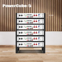 LiFePO4 48V 100Ah Rack Mounted Off Grid Lithium Solar Battery | PowerCube5