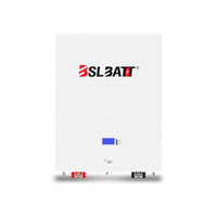 Wall Mounted Lithium Battery 51.2V LiFePO4 5kWh 7kWh 10kWh 15kWh 20kWh 