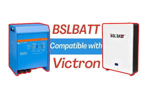 BSLBATT Lifepo4 48V Battery Is Compatible With Victron Inverter