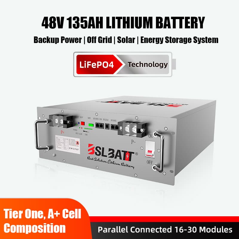 solar battery solutions lifepo4